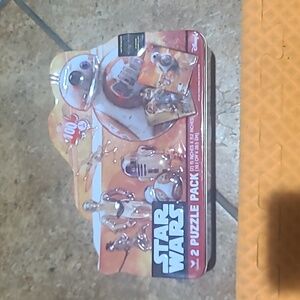 Stars Wars 2 puzzle packs